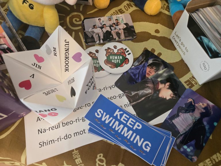 BTS Concerts: Freebie Culture